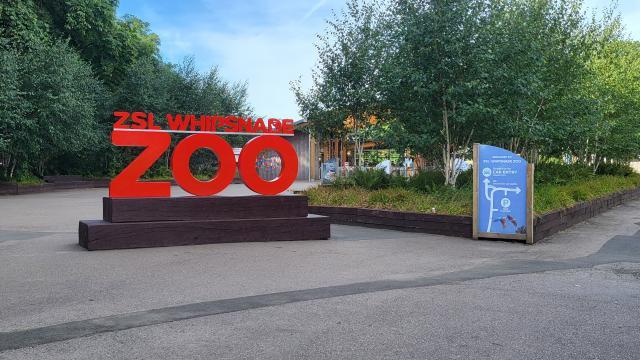 ZSL Whipsnade zoo entrance 
