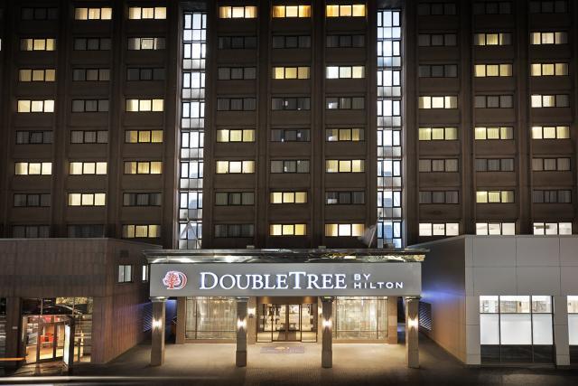 DoubleTree by Hilton Glasgow Central Exterior