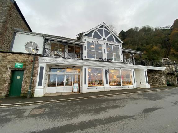 Lynmouth National Park Centre from the Street