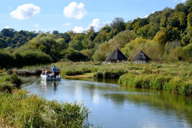 The Wetland Discovery Boat Safari at Arundel Wetland Centre accessible for non-motorized wheelchairs