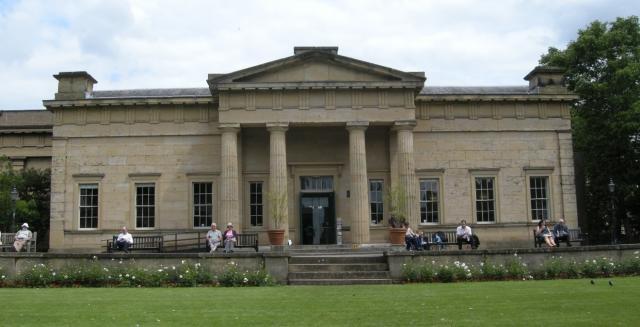 front of Yorkshire Museum