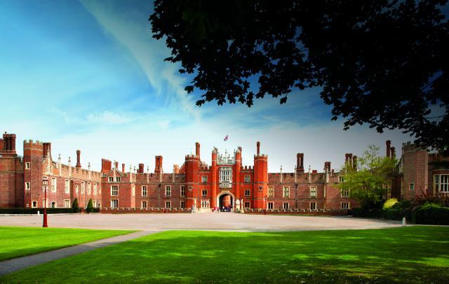 Hampton Court Palace - the West Front