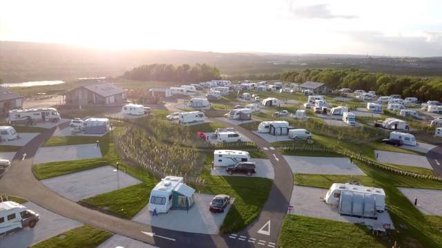 Waleswood Caravan and Camping Park at Rother Valley Country Park 